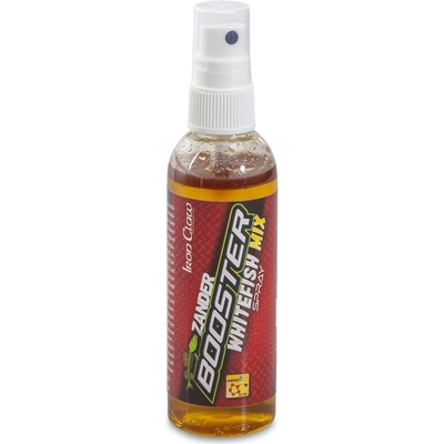 Iron Claw booster Na Dravce Zander Whitefish Mix 100 ml