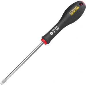 STANLEY - Плоска отвертка, тип SL4, дължина 100 мм 0-65-016 (0-65-016)