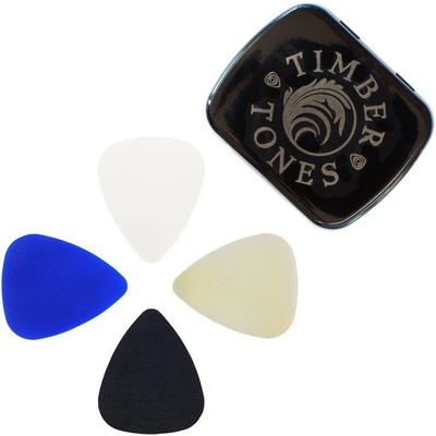 Timber Tones Rubber Tones Mixed 4-Pack Tin