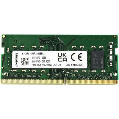 Kingston DDR4 3200MHz 16GB CL22 K1CXP8