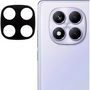 Techsuit Протектор за Камера Xiaomi Redmi Note 14 Pro 4G - Techsuit - Цяло стъкло за камера - Черен