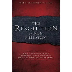 Resolution for Men - Bible Study | Stephen Kendrick, Alex Kendrick, Travis Agnew (ISBN: 9781415872277)