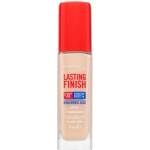 Rimmel London Lasting Finish 35HR SPF20 Full Coverage Lightweight Foundation дълготраен фон дьо тен за изравняване тена на кожата 010 30 ml