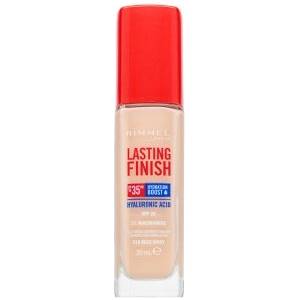 Rimmel London Lasting Finish 35HR SPF20 Full Coverage Lightweight Foundation дълготраен фон дьо тен за изравняване тена на кожата 010 30 ml