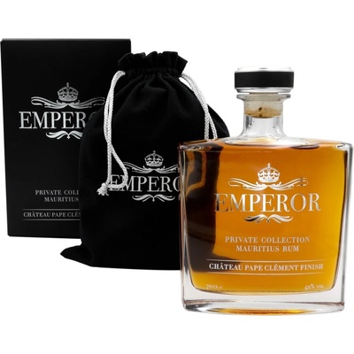 EMPEROR PRIVATE COLLECTION 42% 0,7 l (holá láhev)