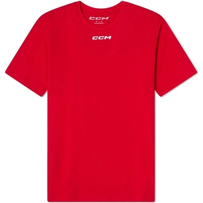 CCM triko Team YTH červená