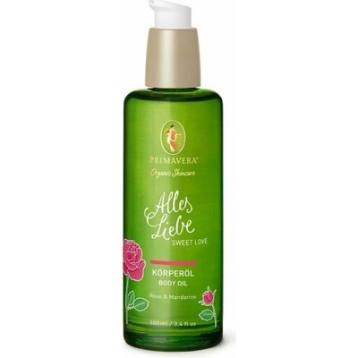 Primavera Telový olej OBJATIE 100 ml