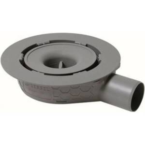 Kessel Тяло на подов сифон Kessel Ultraflat System 125 с хидроизолационен фланец, DN 50 (44750)