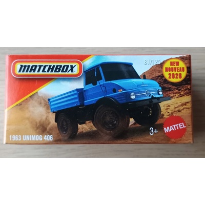 MATCHBOX 1963 Unimog 406