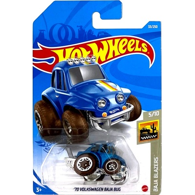 Hot Wheels '70 Volkswagen Baja Bug Blue C9