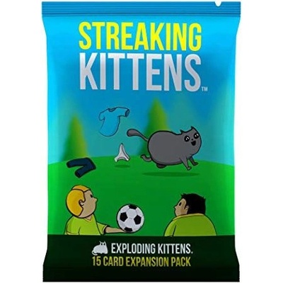 Exploding Kittens: Streaking Kittens