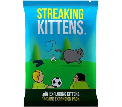 Exploding Kittens: Streaking Kittens