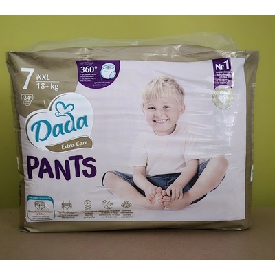 Dada Pantsy Extra care 7 18+ kg 34 ks