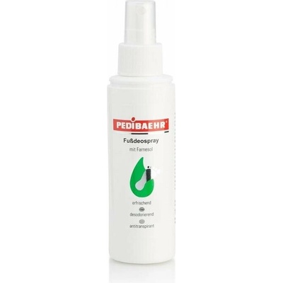 PEDIBAEHR Osvěžujíci spray na nohy s farnesolem 100 ml
