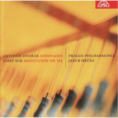 DVORAK ANTONIN - SUK JOSEF: SERENADY PRO SMYCCE A PRO DECH CD