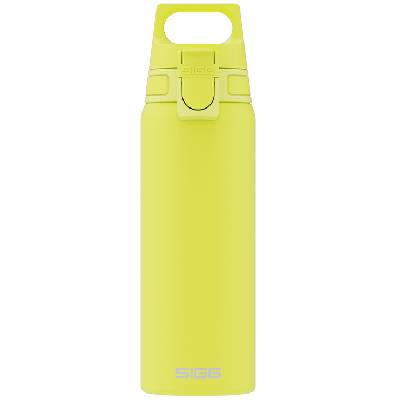 Бутилка за вода Sigg Shield One - Ultra Lemon, 0.75 L