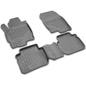 Element 3D Гумени стелки за MITSUBISHI Colt (2003-2009) 5 doors 4 pcs (NLC.35.02.210)
