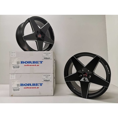 Borbet A 8,5x20 5x120 ET35 matt black