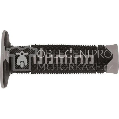 Gripy A260 (offroad) délka 120 mm, DOMINO (černo-šedé)