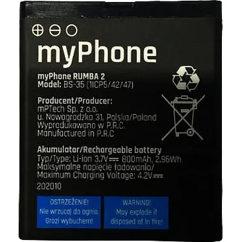 myPhone Батерия за myPhone Rumba 2 BS-35
