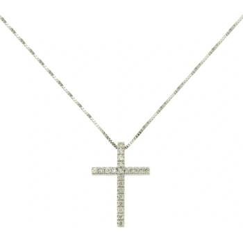 Cara Diamanti Дамско златно колие с диаманти Cara Diamanti CLN1094H (CLN1094H)