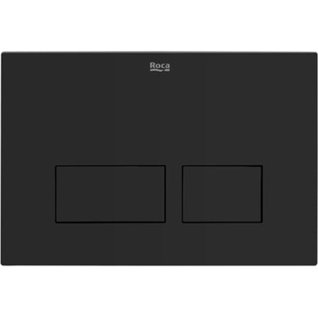 ROCA БУТОН ДВОЕН ac4 a890175006 ЗА СТРУКТУРА active ЧЕРЕН МАТ (a890175006)