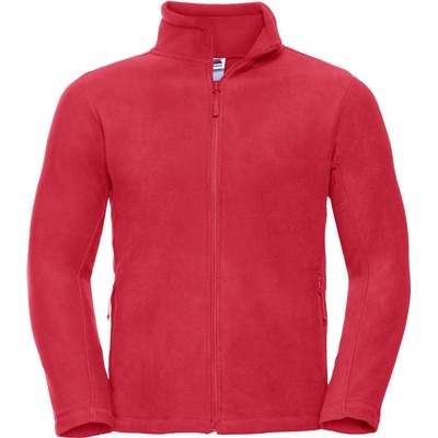 Russell Athletic 870m / Мъжко поларено яке с цип - класическо червено m (10870m24802)