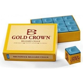 Brunswick Gold Crown Biliardová krieda 1 ks