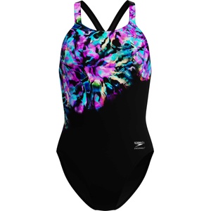 Speedo Цял бански fl placement prnt powerbk af (8-005325002)