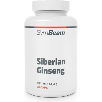 GymBeam Екстракт от сибирски женшен 90 капс