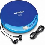Lenco CD-011BU - CD player - Also for children - Discman - Portable - mallbg