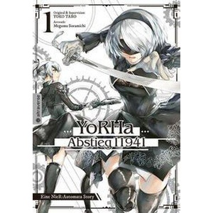 YoRHa - Abstieg 11941 01 | Taro Yoko, Megumu Soramichi (ISBN: 9783753907529)