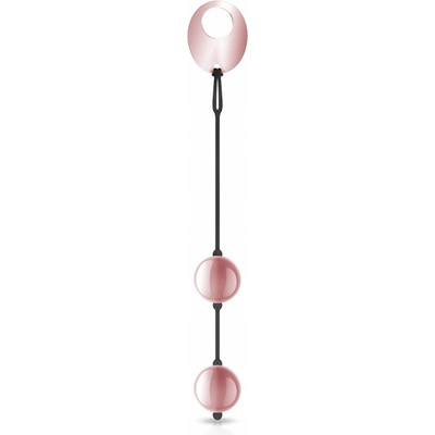 Rosy Gold Nouveau Ben Wa Balls venušine guličky 24 cm