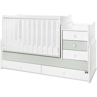 Lorelli ЛЕГЛО maxi plus new 70/160 БЯЛО/milky green-3box (10150580040p)