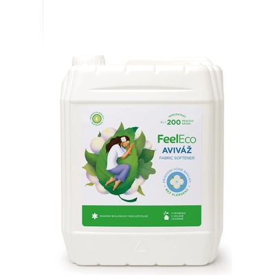 Feel Eco aviváž bavlna s dávkovací pumpičkou 5 l