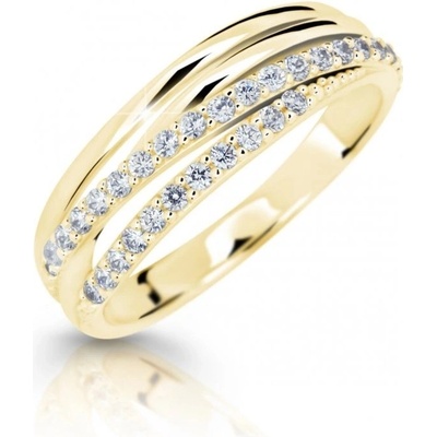 Cutie Diamonds prsten ze žlutého zlata s diamanty DZ6716 3352 10 X 1