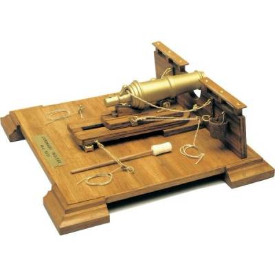 Mantua Model Anglický kanón kit KR-800801 1:17