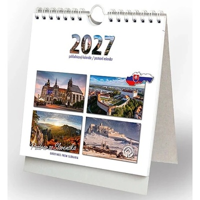 Pozdrav zo Slovenska pohľadnicový 2027