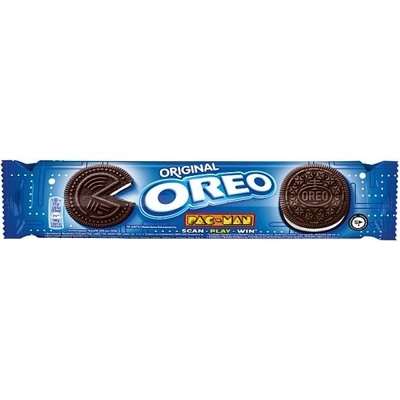 Oreo Original kakaové sušenky s náplní s vanilkovou příchutí 110 g