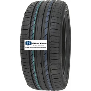 Continental ContiSportContact 5 SSR (RFT) MOE XL 255/35 R19 96Y Автомобилни гуми