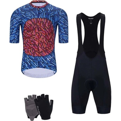 Holokolo mega set TAMELESS červená/čierna/modrá