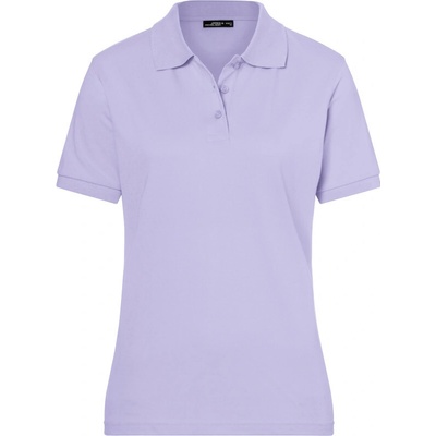 James & Nicholson Polokošile JN 71 krátký rukáv dámská COT-02007156601 Fialová lila