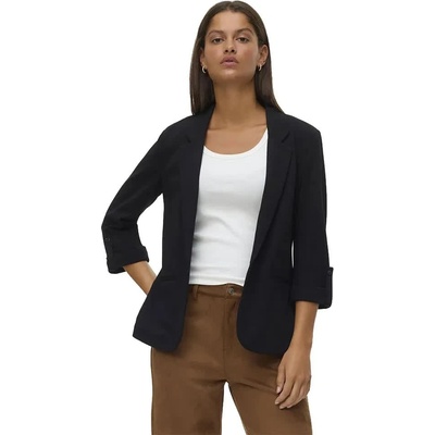 VERO MODA Сако Vero moda Eva Loose Fit blazer - Black (Black)