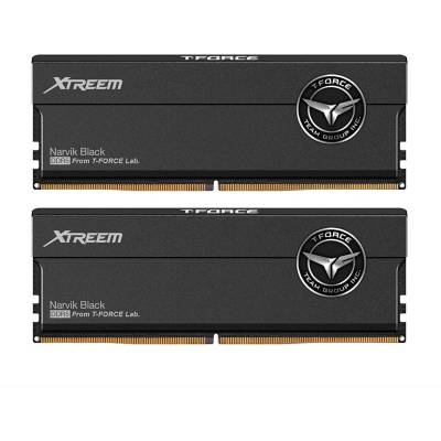 Памет Team Group T-Force XTREEM Black DDR5 32GB(2x16GB) 6400MHz CL32 (FFXD532G6400HC32ADC01)