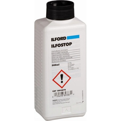 Ilford ILFOSTOP 500 ml prerušovač