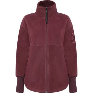 Didriksons Дамско поларено яке Didriksons Women's Ronja Fullzip Fleece jacket - Old Rust - размер 38 (EU) (105-6838-0713)