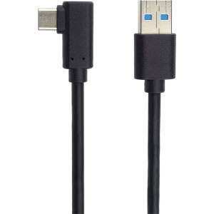PremiumCord Кабел usb 3.0 usb-a - usb-c, 90 ku31cz3bk (ku31cz3bk)