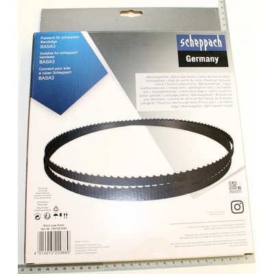 SCHEPPACH Pás 12/0,50/2360, 4 Z/Z – Hledejceny.cz