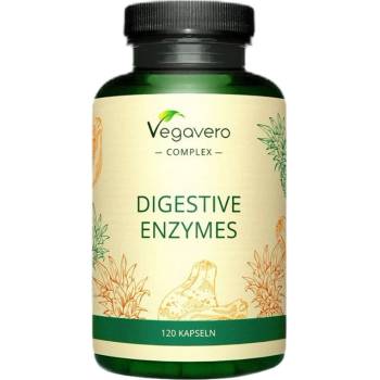 Image 1 of Vegavero Digestive Enzymes [120 капсули]