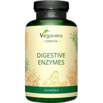 Vegavero Digestive Enzymes [120 капсули]